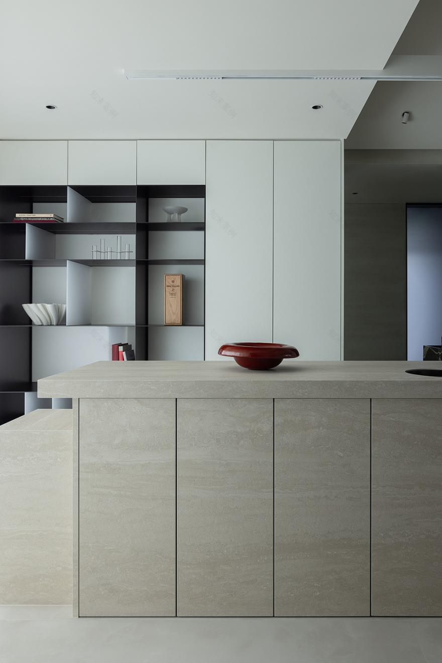 极简公寓丨杜弗设计-33