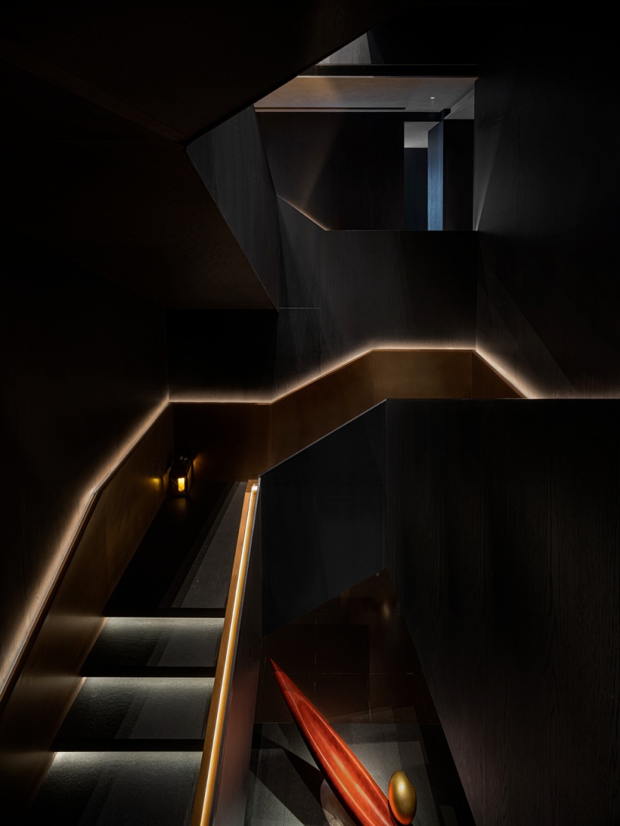 喜瑞餐厅丨中国蚌埠丨LDH刘道华建筑设计事务所-22