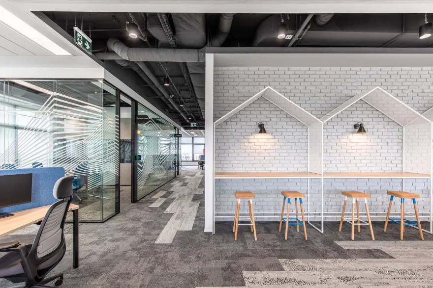 罗马尼亚 NTT 有限公司办公室设计丨罗马尼亚布加勒斯特丨Corporate Office Solutions-27