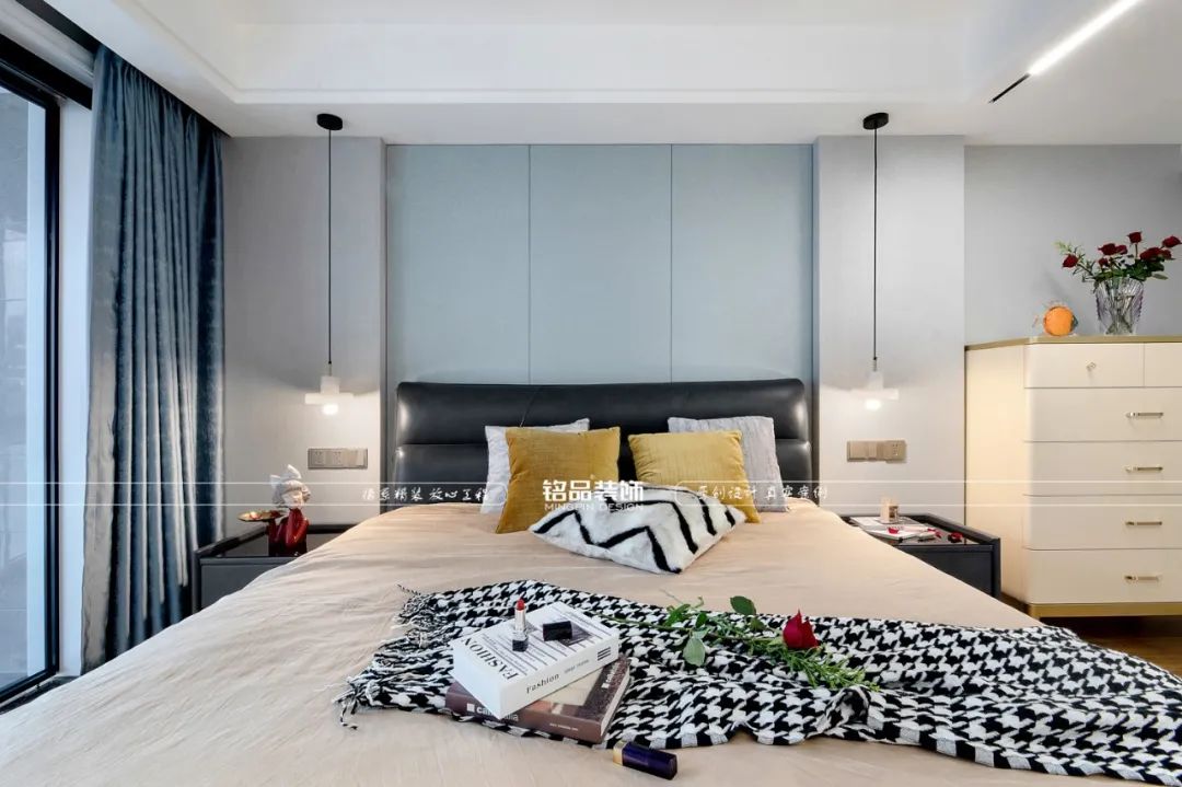 118㎡现代简约之家丨铭品装饰-39