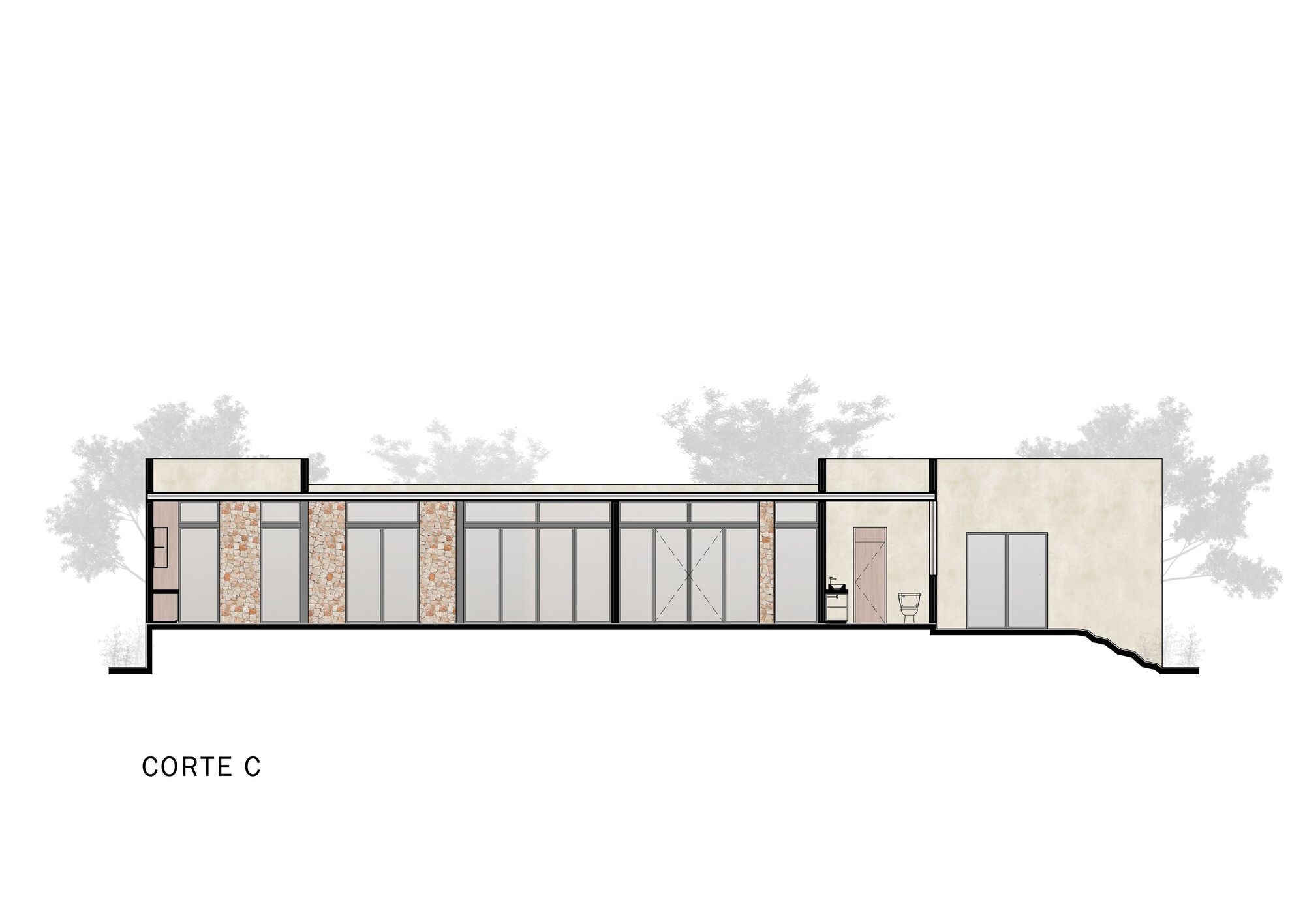 网状房屋丨墨西哥丨Taller Estilo Arquitectura-37