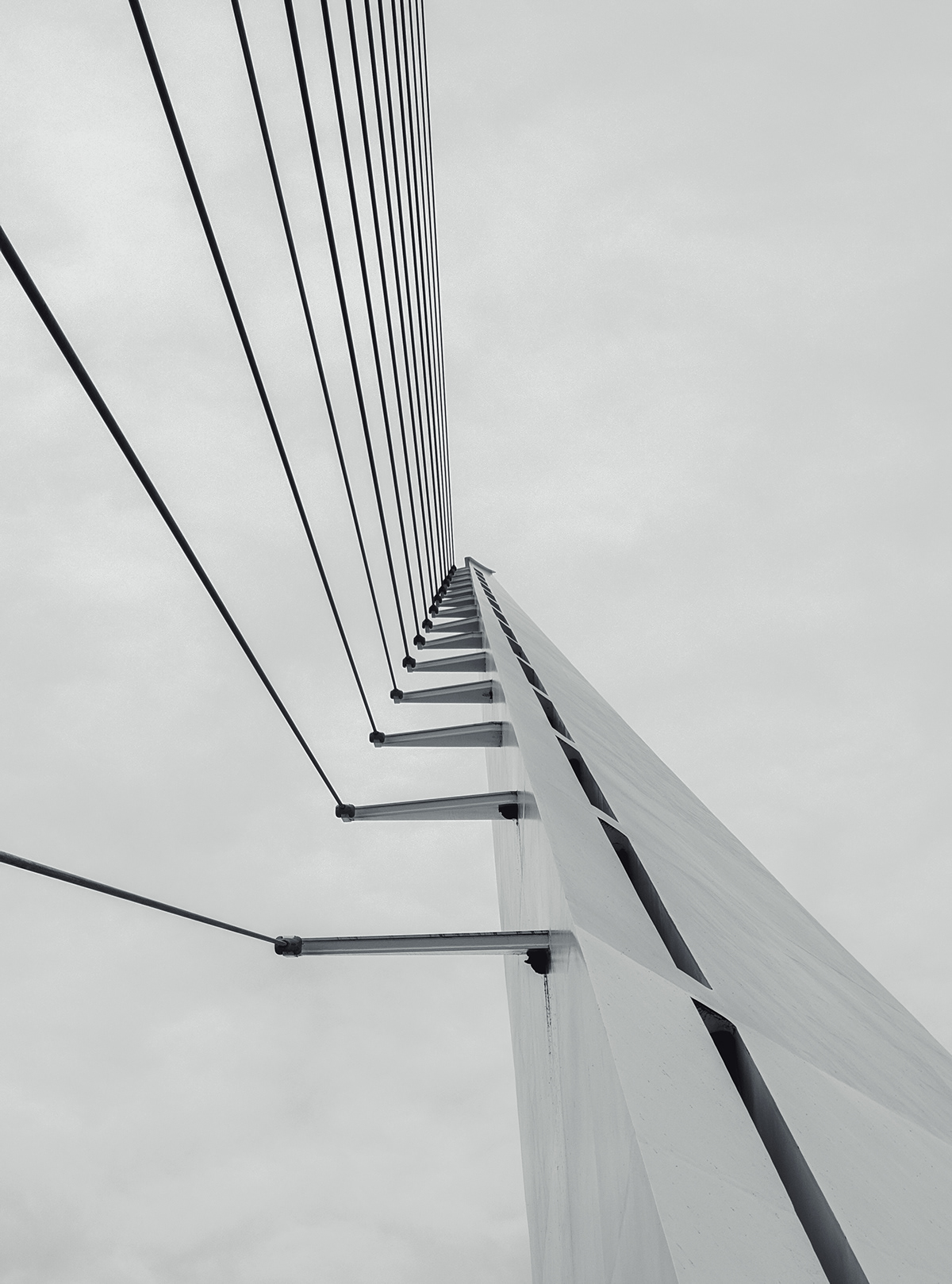 加州 Sundial Bridge丨美国加利福尼亚丨Santiago Calatrava-3