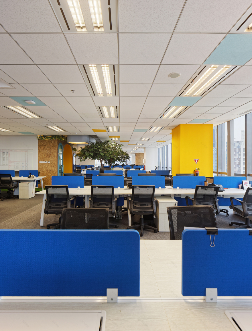 Finole · DELUTION · 金融公司办公室的活力设计-22