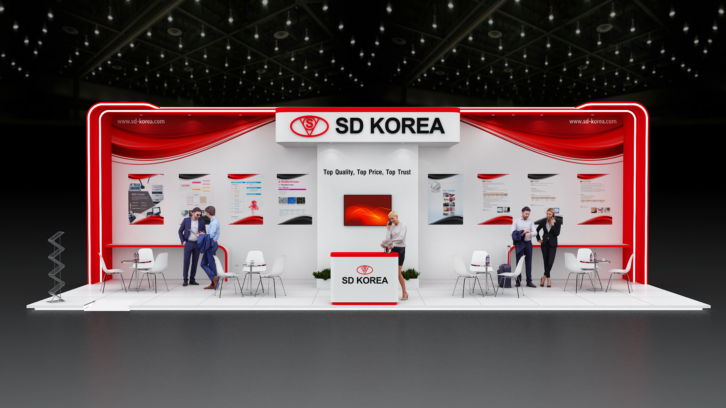 Design concept for SD KOREA-0