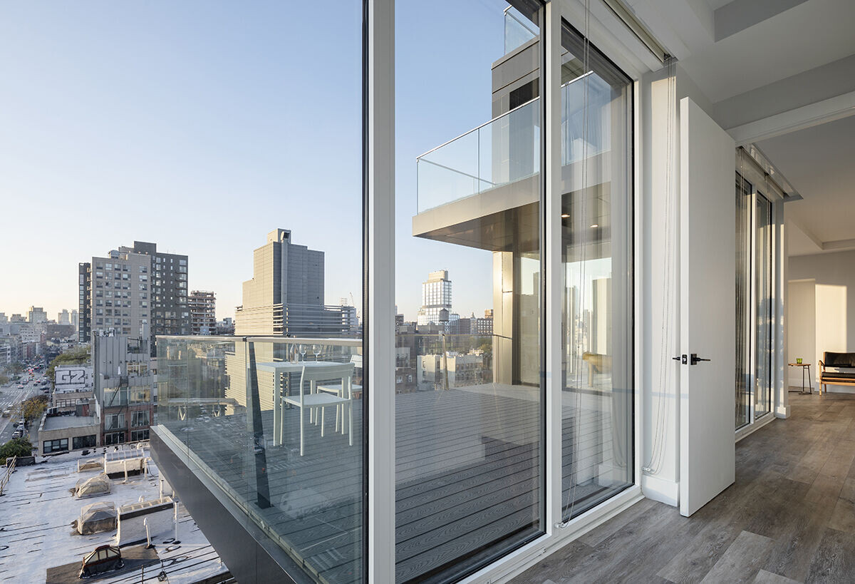 纽约豪华公寓"The Orchard"丨美国曼哈顿丨Alexander Gorlin Architects-11