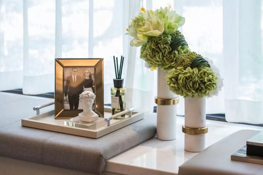 杭州合景泰富苍南样板间 | 蒂芙尼蓝演绎轻奢雅韵-116