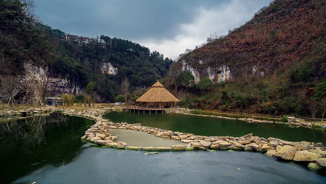 贵州云栖谷双龙镇丨华太设计-24