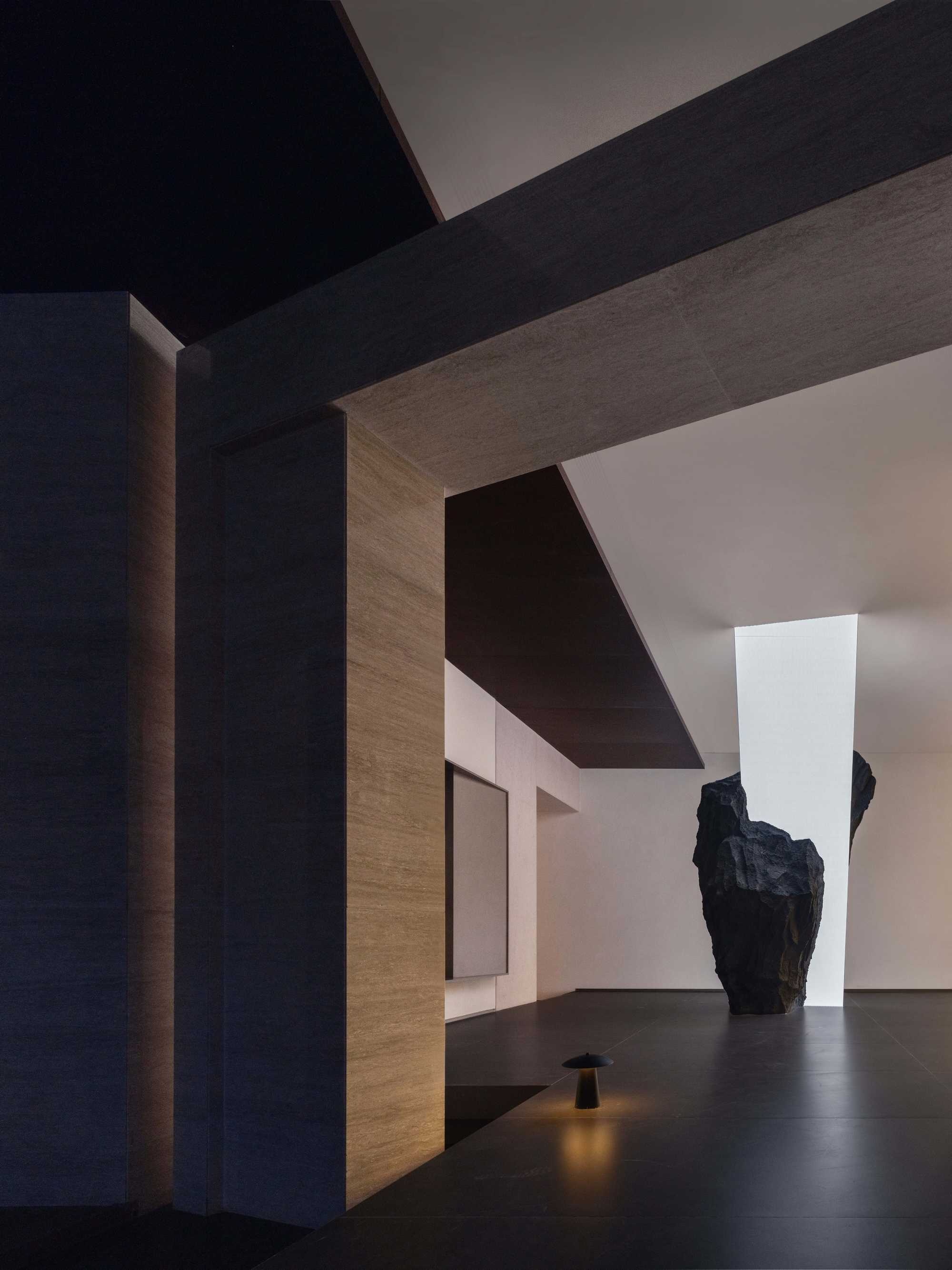 苏州·华山路山岚璟庭销售中心丨中国苏州丨JIA 甲子造设计-65