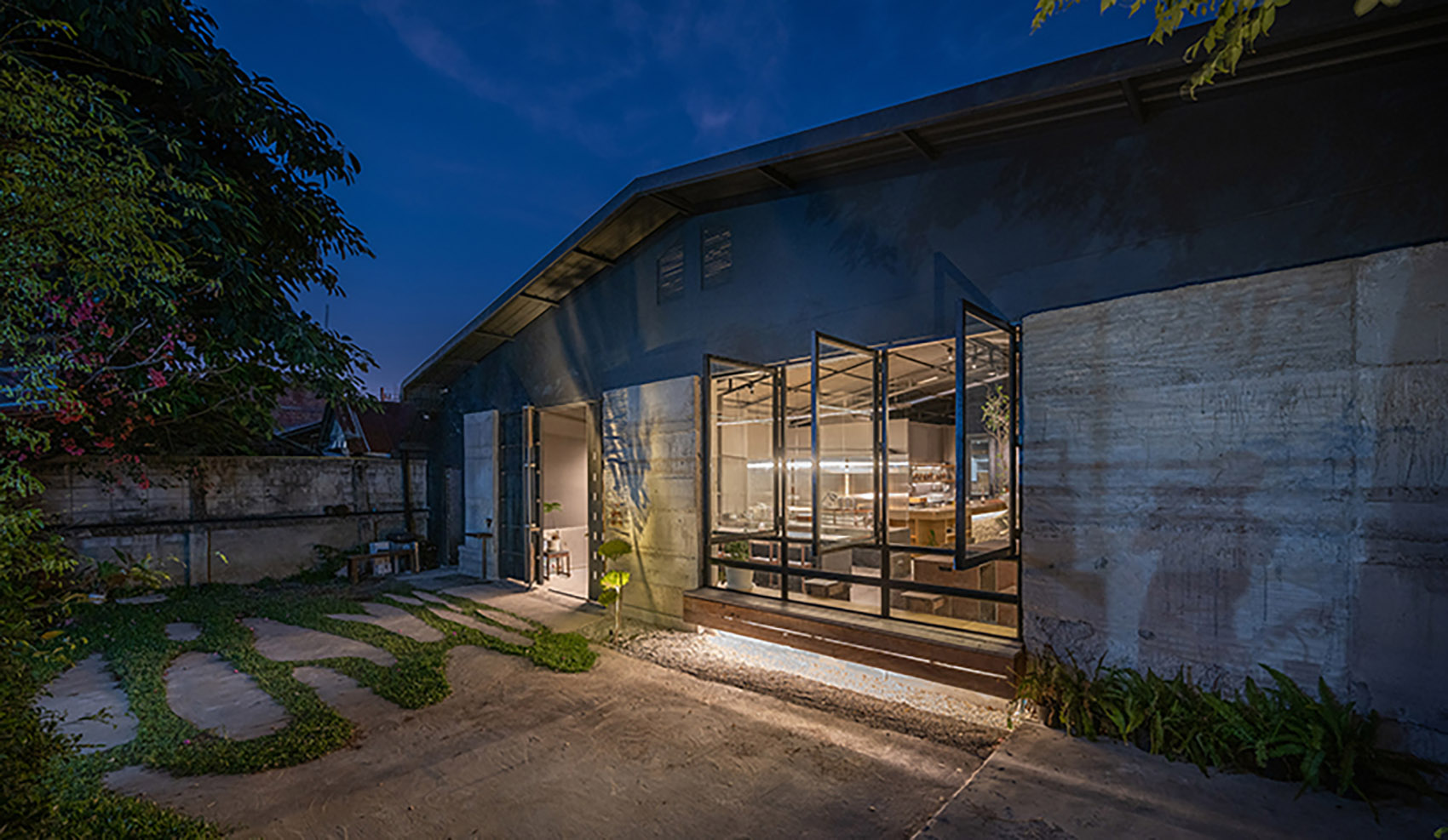 “给我庇护所”商业区改造丨泰国清迈丨Housescape Design Lab-53