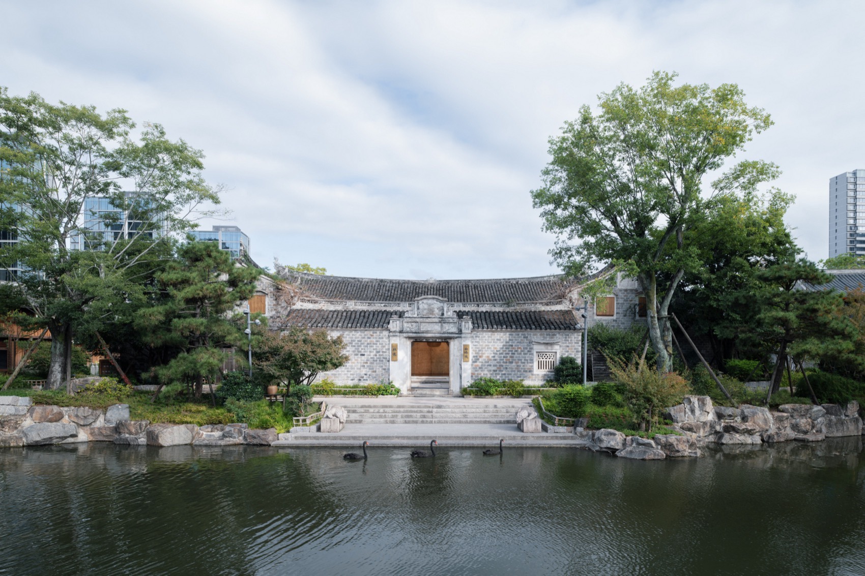 台绣院丨中国台州丨可米设计+深源创新实验室-32