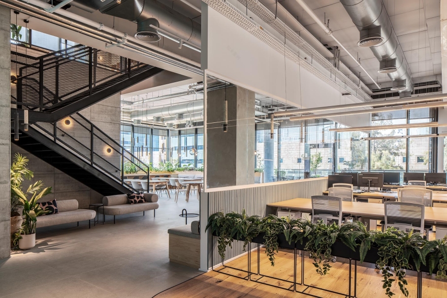 特拉维夫 TriEye 办公室丨以色列特拉维夫丨switchup-48