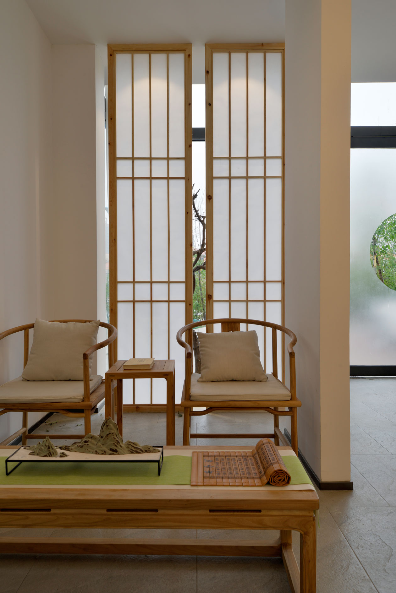 身悦艾灸生活馆，打造宁静养生的室内空间-37