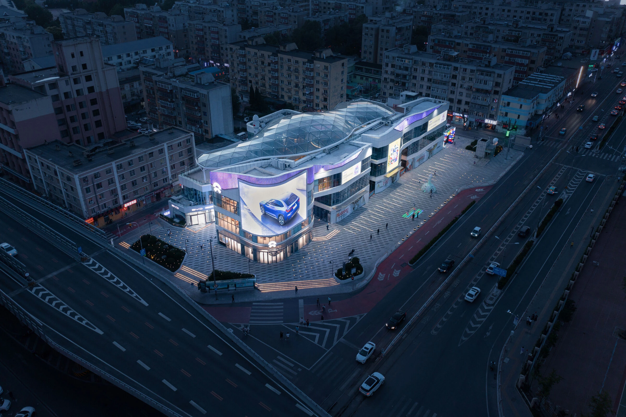 蔚来中心，西安路，大连丨中国大连丨MOC DESIGN OFFICE-25