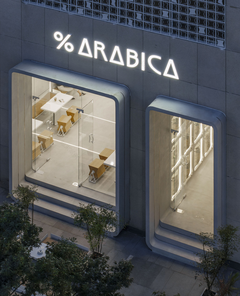 % Arabica store 咖啡店丨中国杭州丨Nguyen Khai Architects & Associates (NKAA)-28