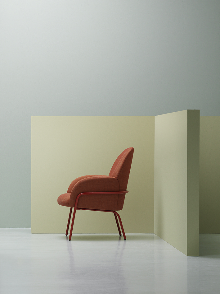 现代斯堪的纳维亚风格家居设计 | Sling Note 扶手椅-4