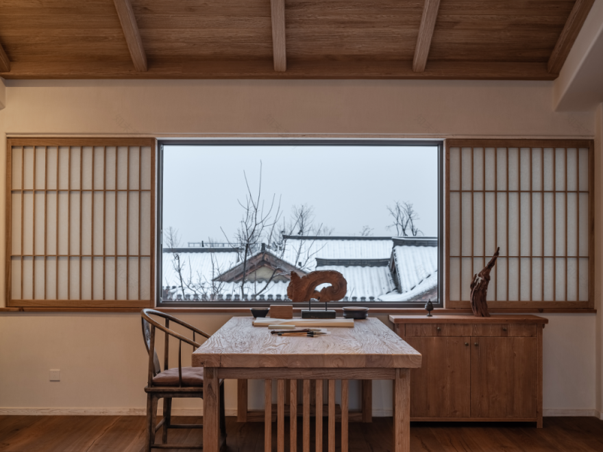 默园丨中国白山丨自在空间设计咨询有限公司-68