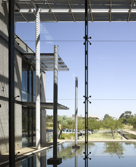 南非 De Beers 总部大楼,现代办公空间的绿色与自然融合-20