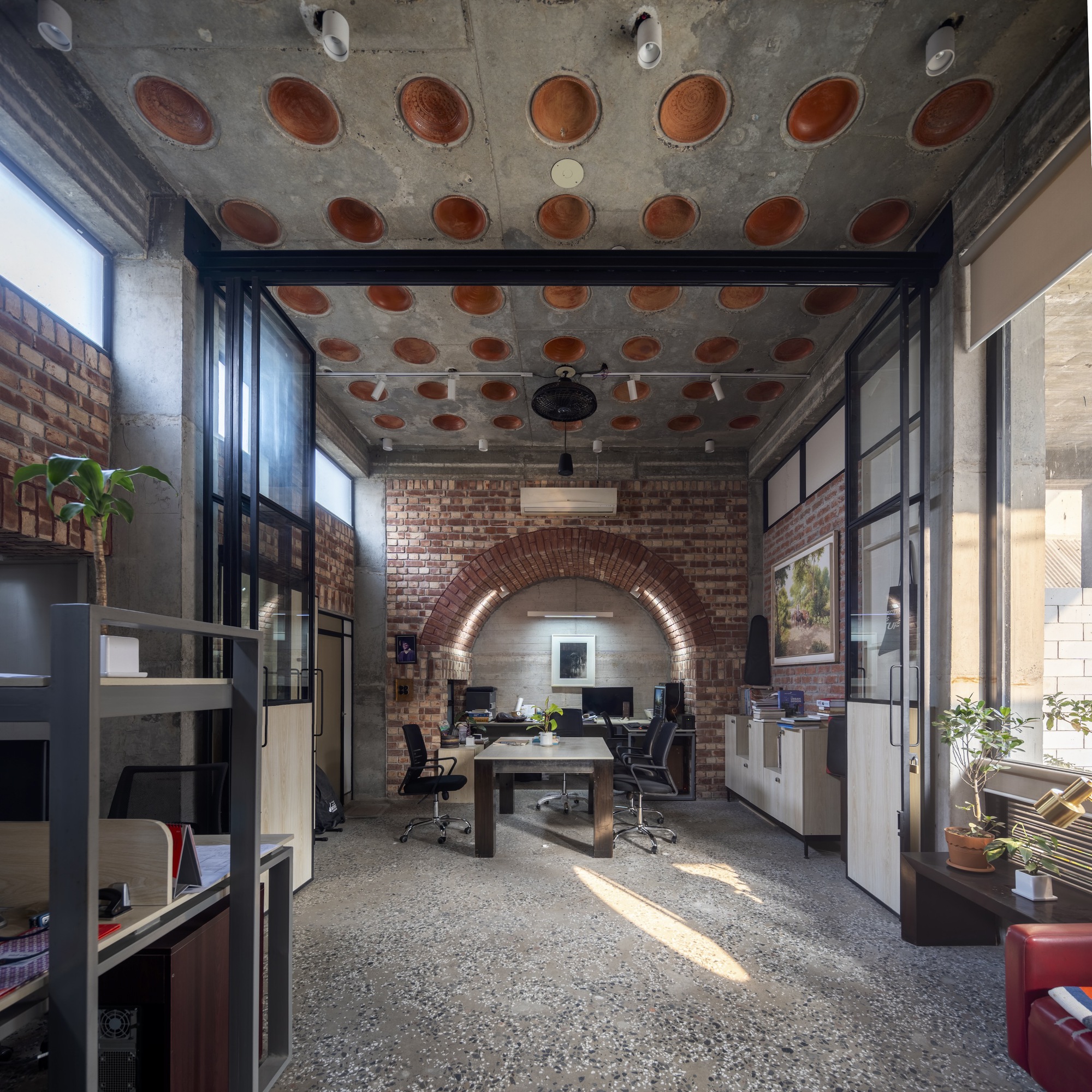 瓦萨特维塔办公室及住宅丨孟加拉国达卡丨Vuumaatra Consultants-21