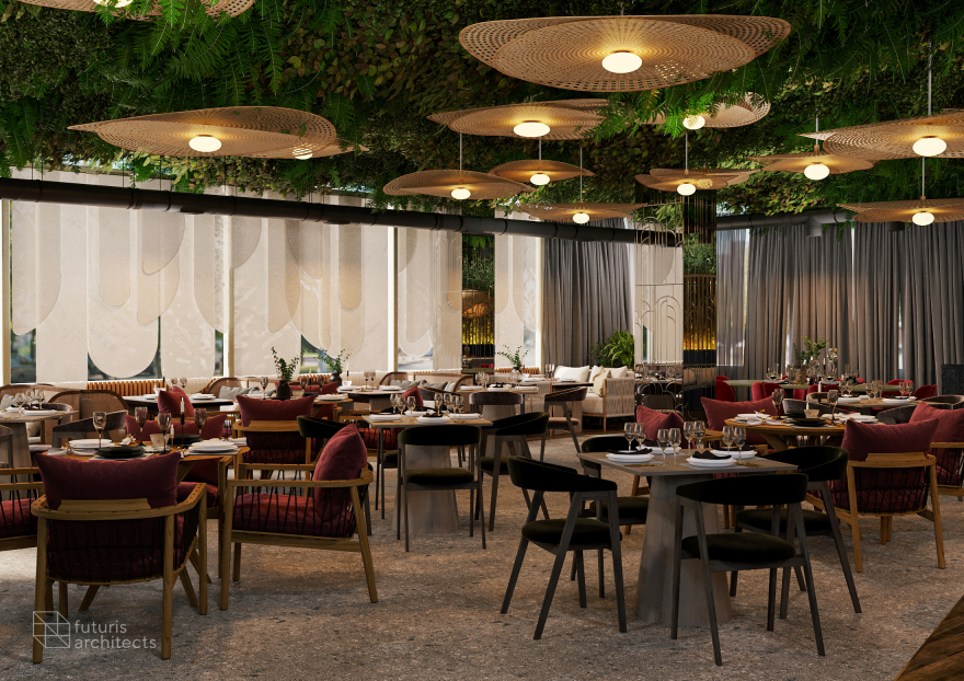 水烟吧丨美国洛杉矶丨Futuris Architects-16