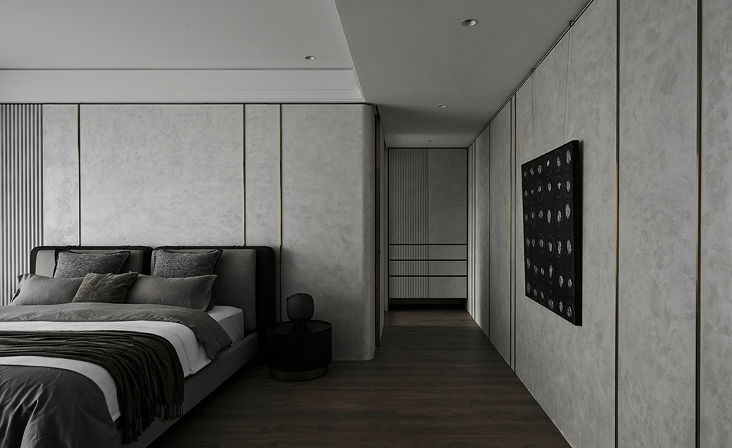 《川谷堂》简约大平层-26