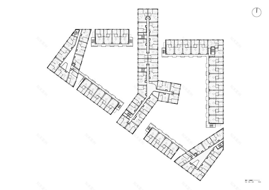 剑桥大学关键员工住房丨英国剑桥丨Mecanoo-34