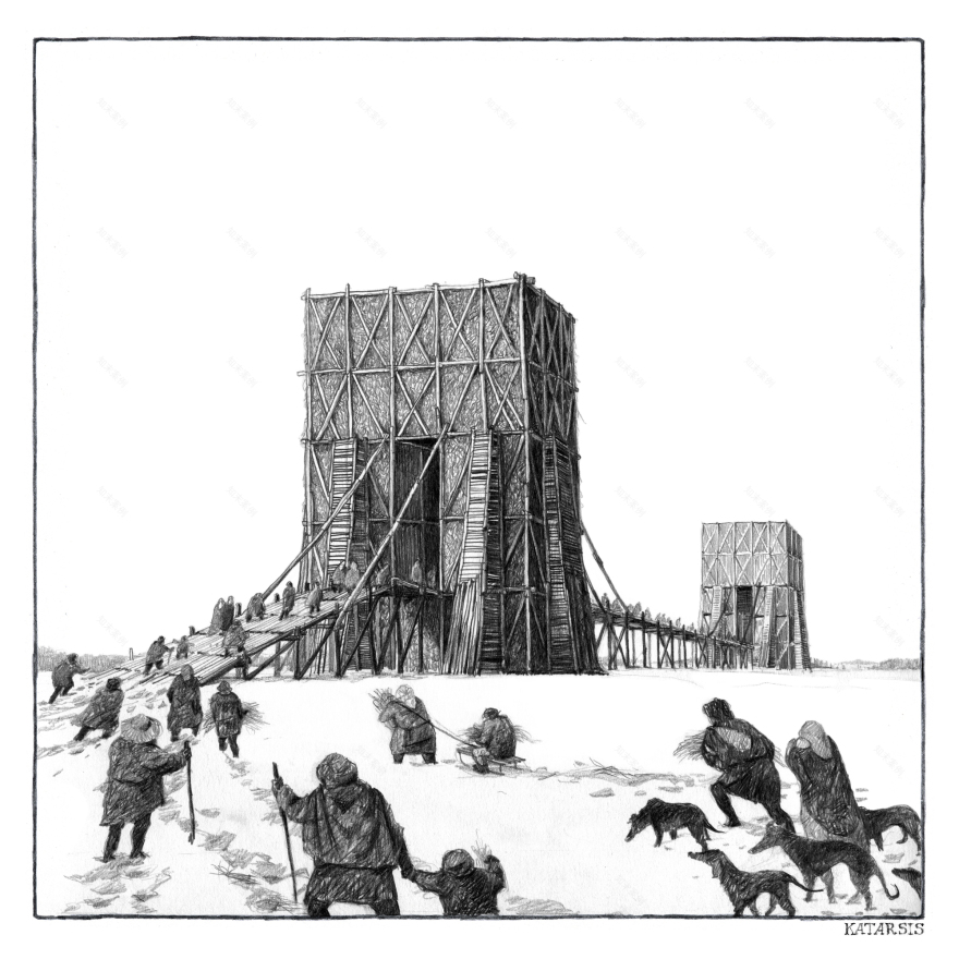 燃烧的桥梁 · 俄罗斯尼古拉列宁维茨艺术公园丨KATARSIS-8