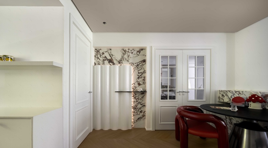 邂逅繁华·上海徐汇90m²旧房改造丨中国上海丨屿设计YU DESIGN-4