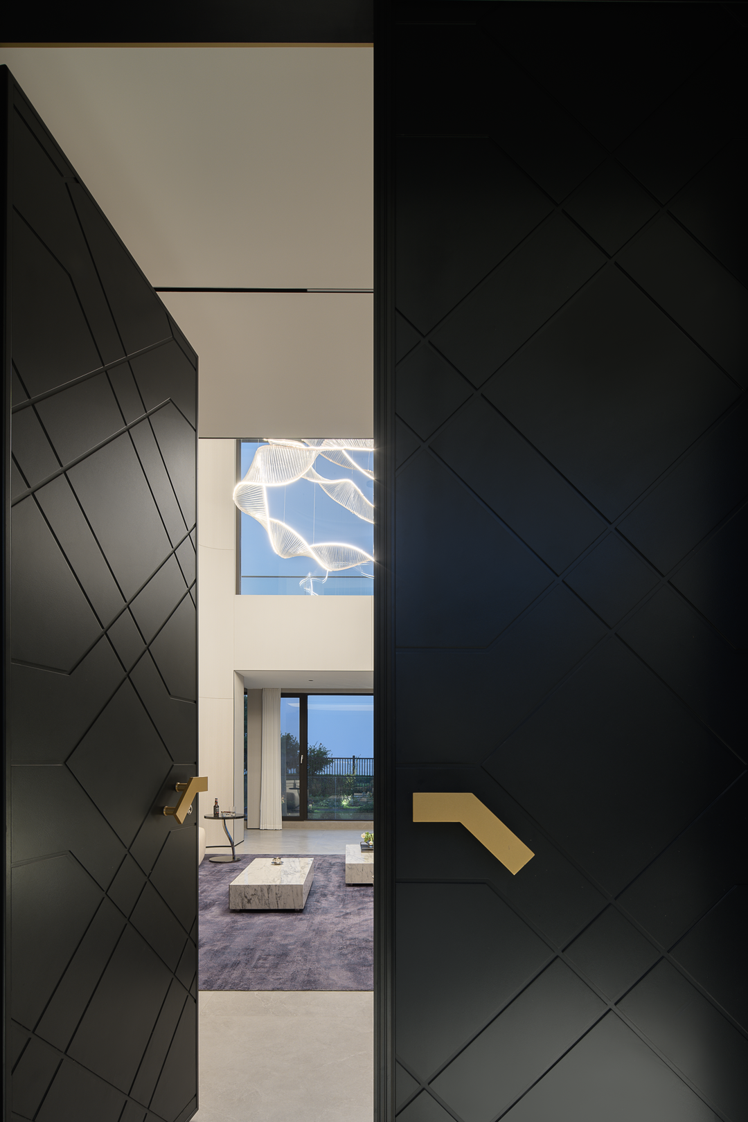 湖畔岛间,城市之央丨一野设计-2