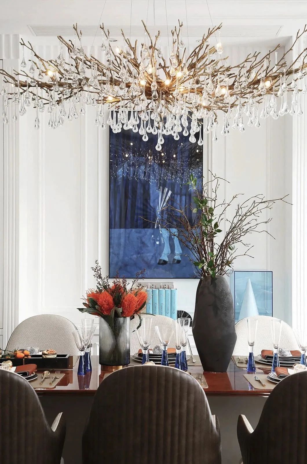 三迪·灞河壹號意式简奢设计丨中国西安丨DESIO大铄设计-89