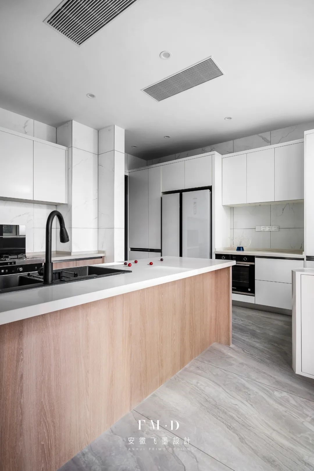 飞墨新作||230㎡休闲大平层，超大客厅+中西厨，标配体系完善多种套间，模范设计！-19