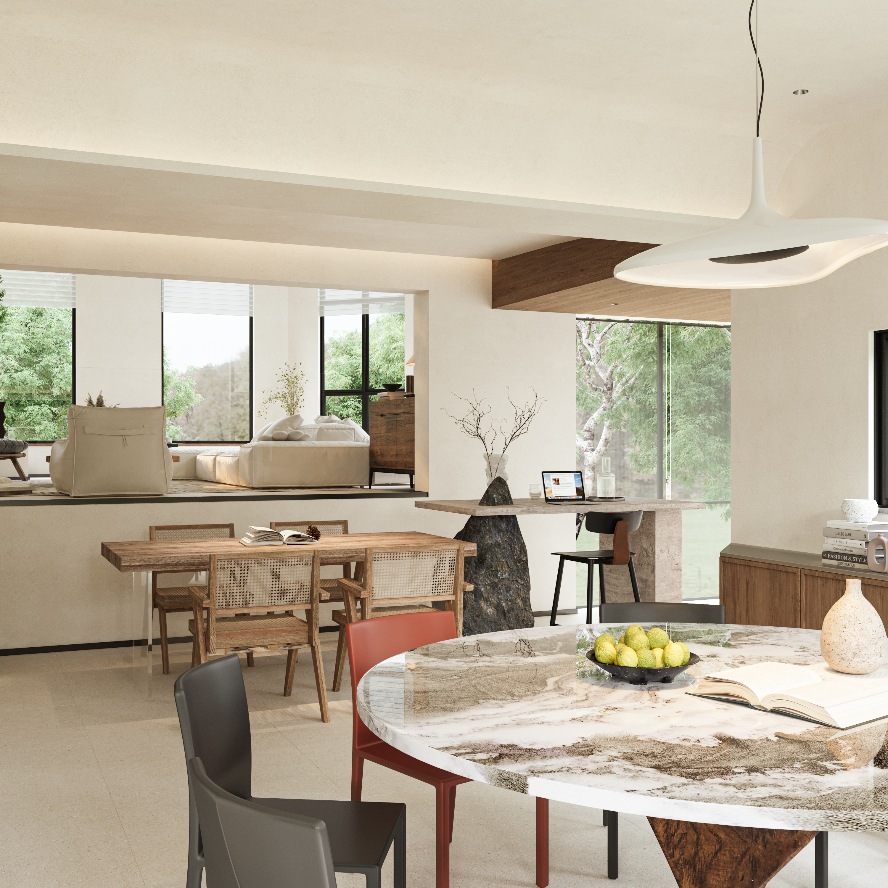 遇见大自然·自然氧吧别墅作品丨西悦装饰-9