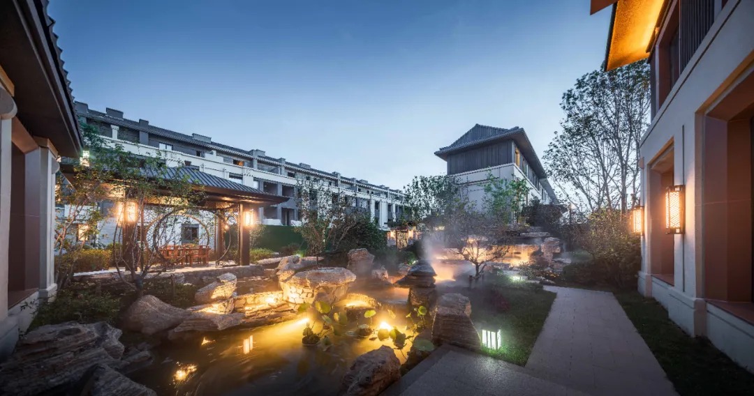   陆玛文旅丨世茂长春 · 莲花山小镇 景观设计  丨中国吉林-23