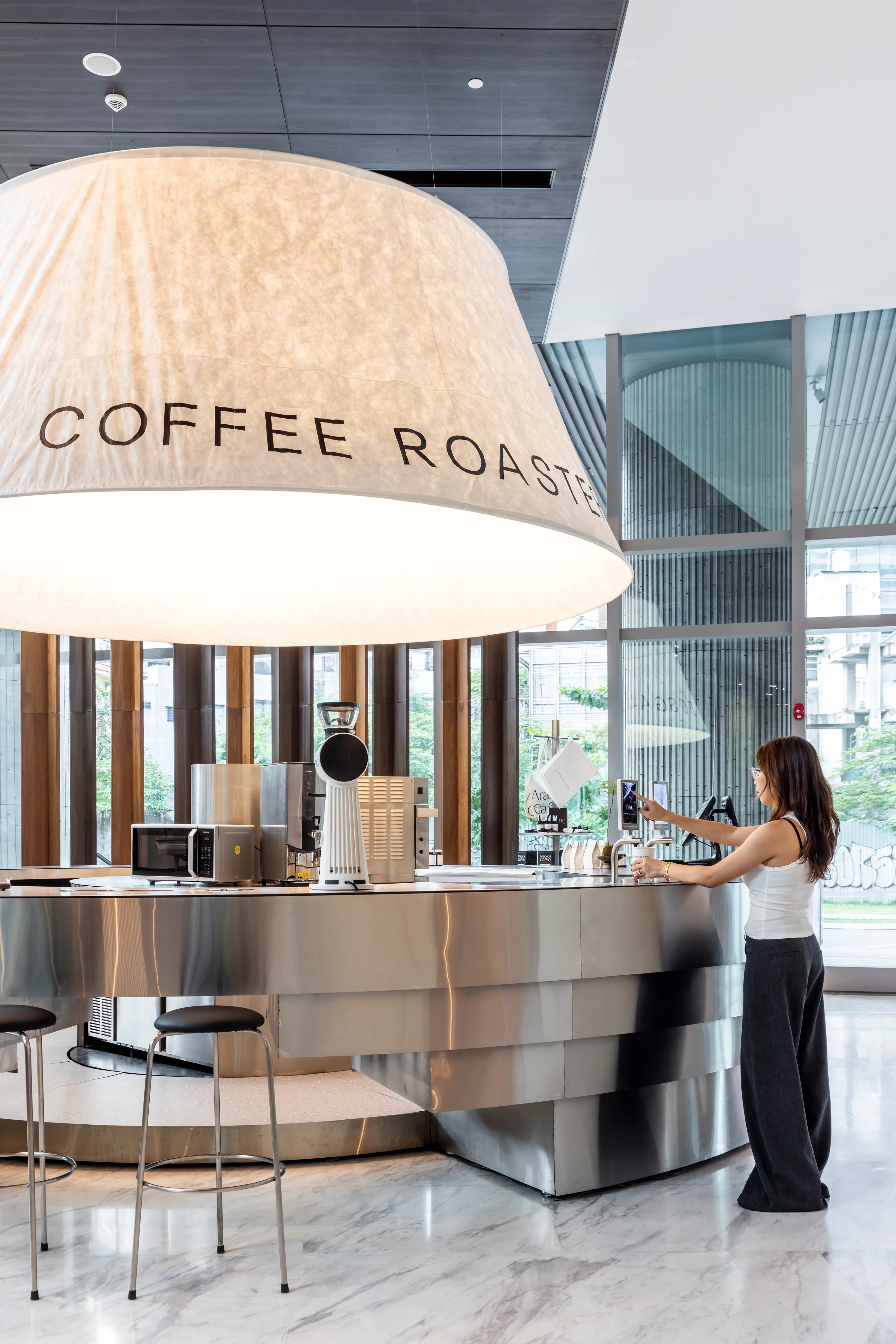 办公空间咖啡厅设计 | NU建筑！-5