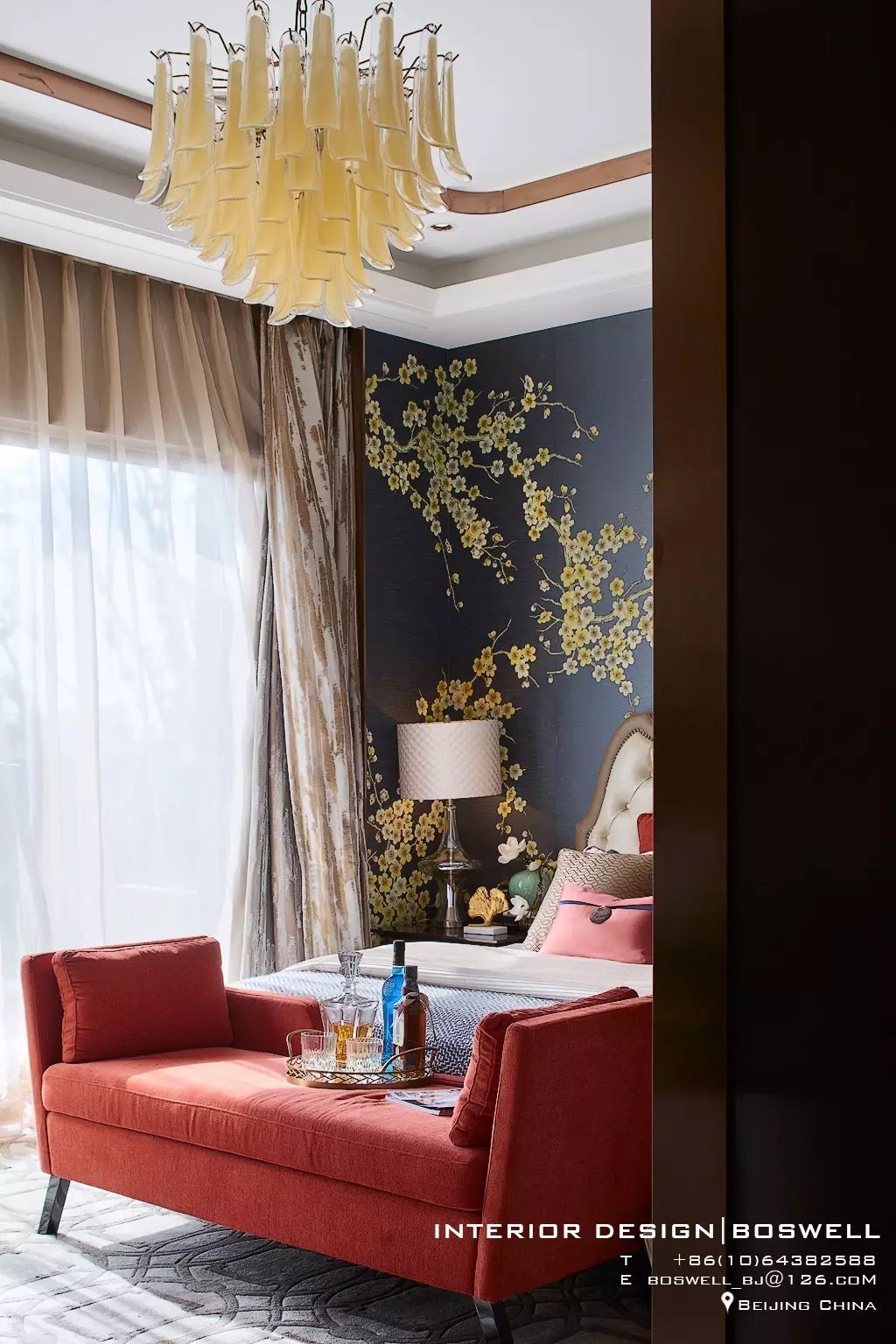 中国金茂 · 青岛金茂墅示范区样板间——【东方女性之家】 BOSWELL設計   软装新作-20