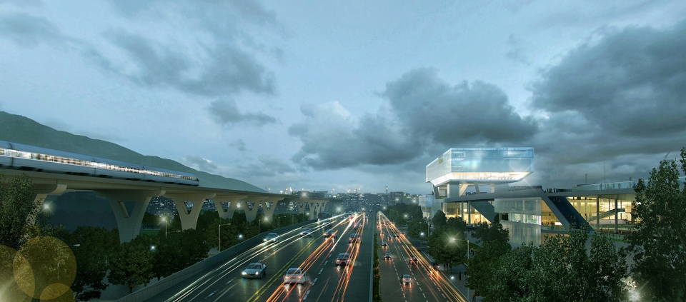 大浪文体中心中标方案 · 立方设计打造城市新地标-74