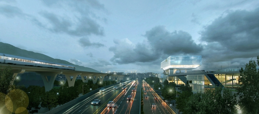 大浪文体中心中标方案 · 立方设计打造城市新地标-74