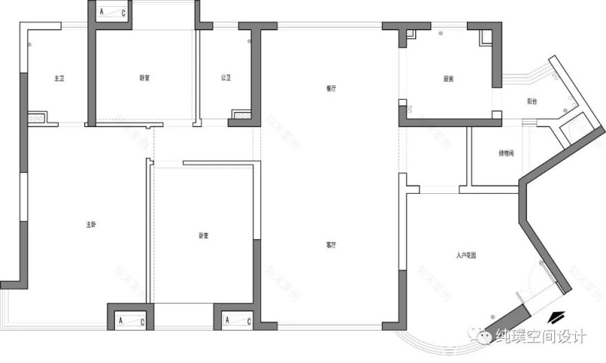 漫步阳光丨中国佛山丨广东纯璞空间设计有限公司-13
