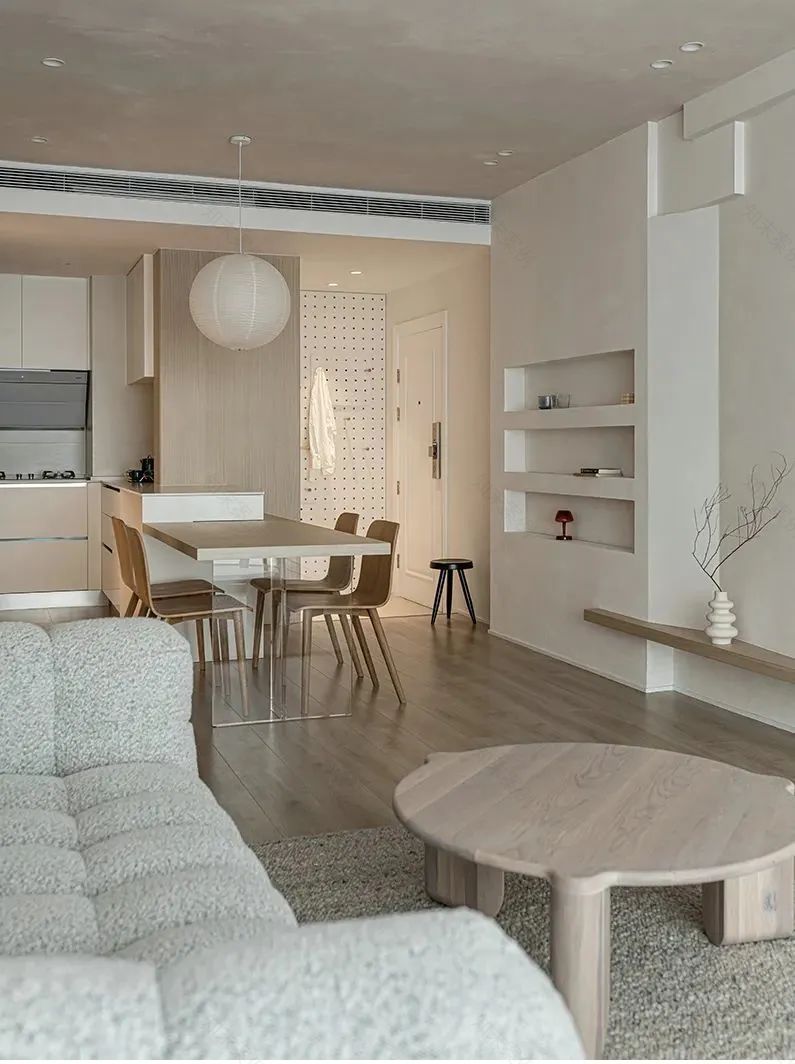 纯白之魅 · 打造百搭家居风格的大白墙设计-26