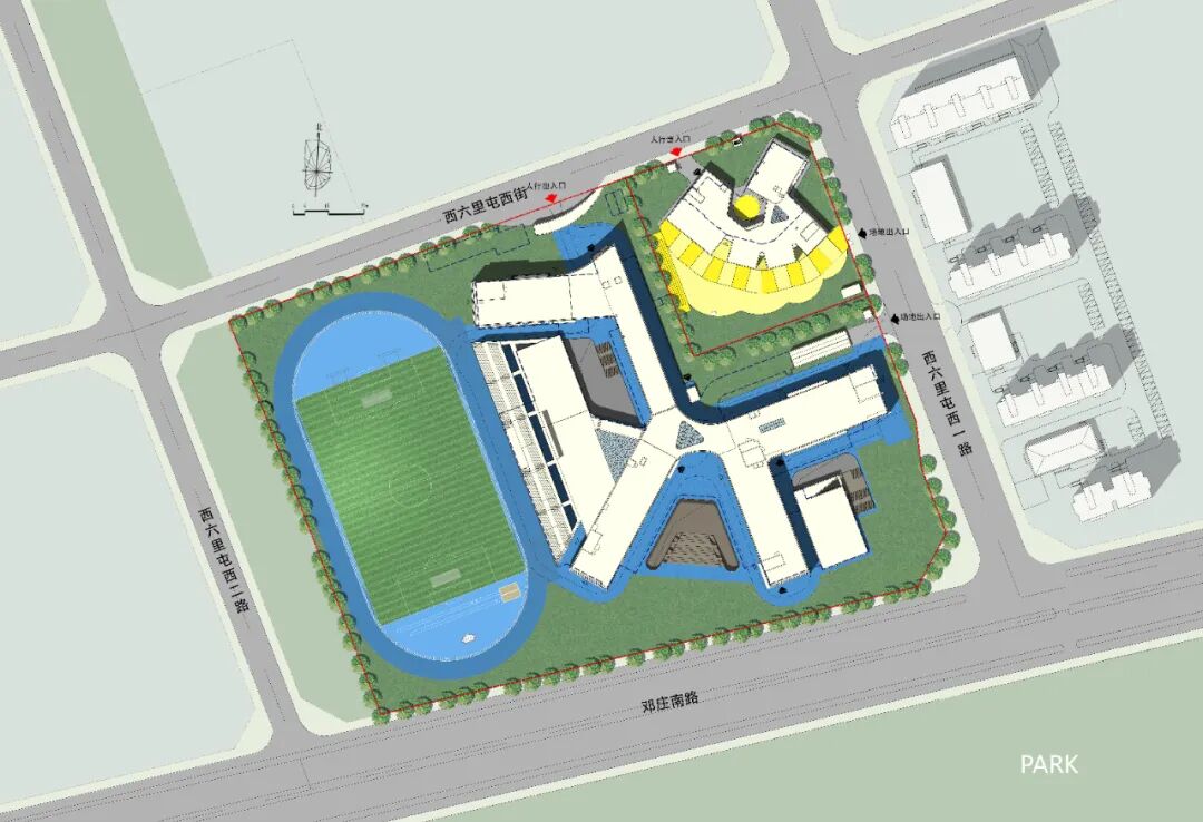 北京建华实验学校丨中国北京丨华通设计顾问工程有限公司-9
