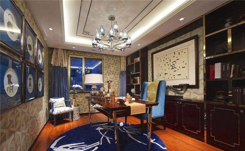 西宁中房萨尔斯堡29A新中式样板间-12