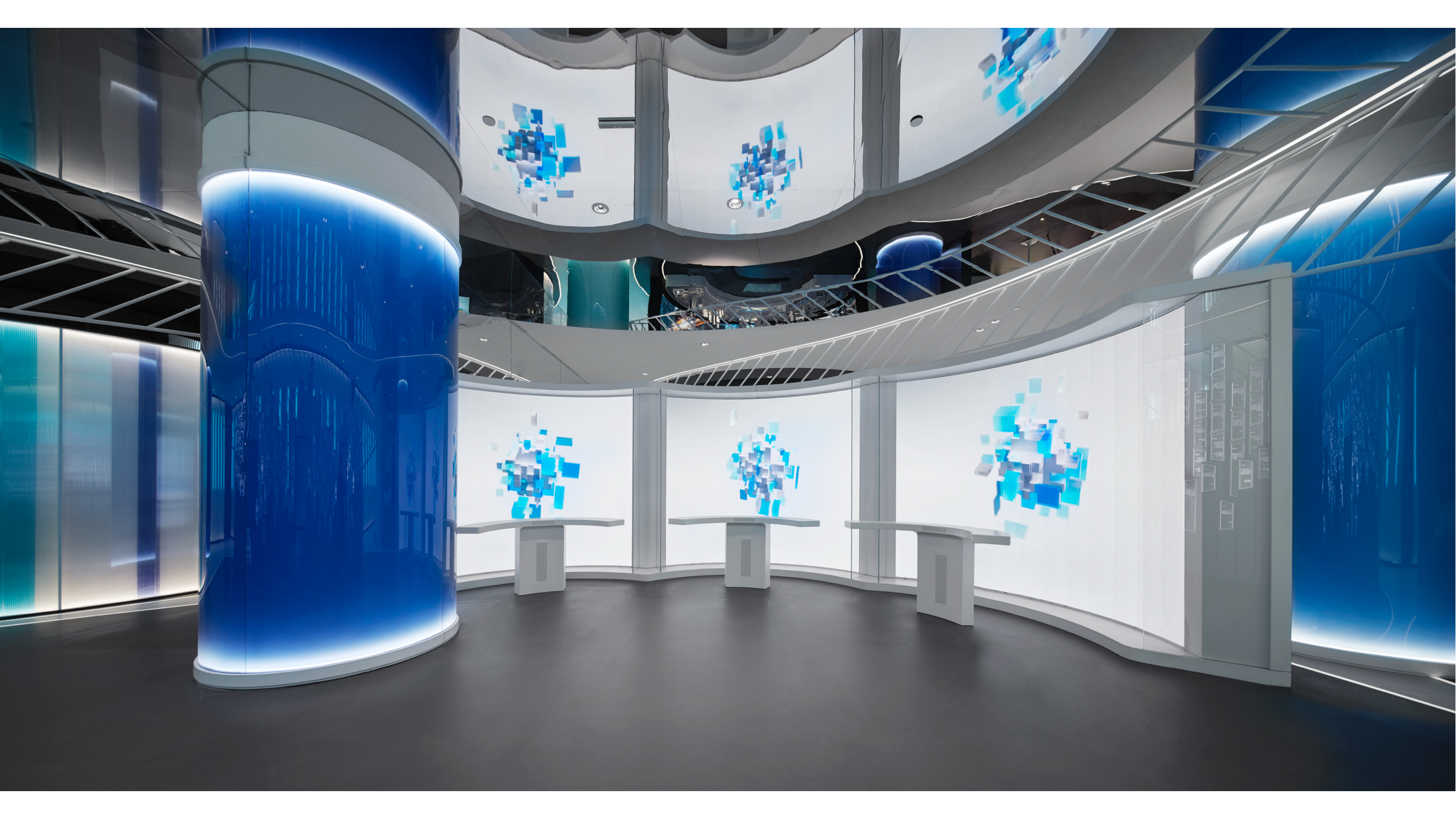 字节跳动企业展厅-18