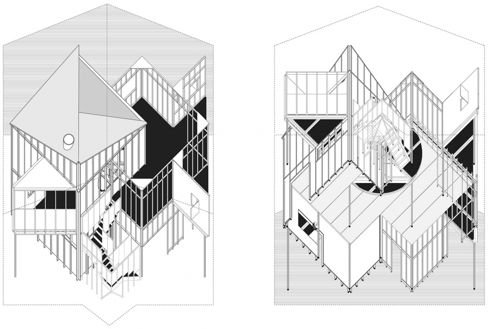 北京吱音店 | 西涛设计工作室创新改造纺织仓库,打造独特家具展示空间-9