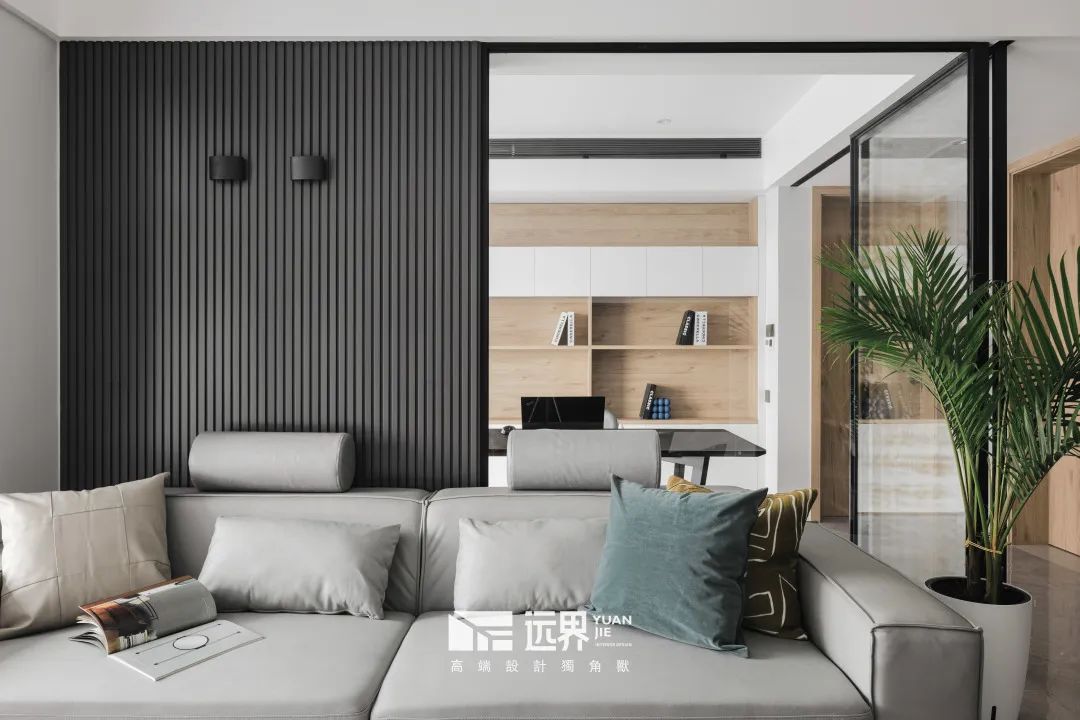 成都中南樾府·现代简约家居设计丨中国成都丨空明工作室·胡顺-26