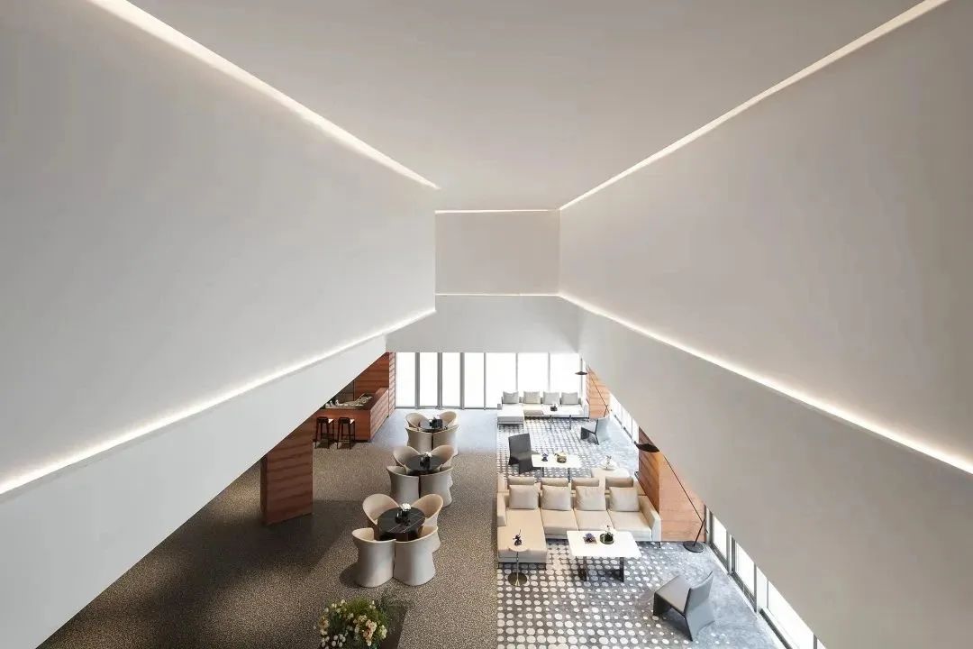 错落有致的前厅空间设计-2