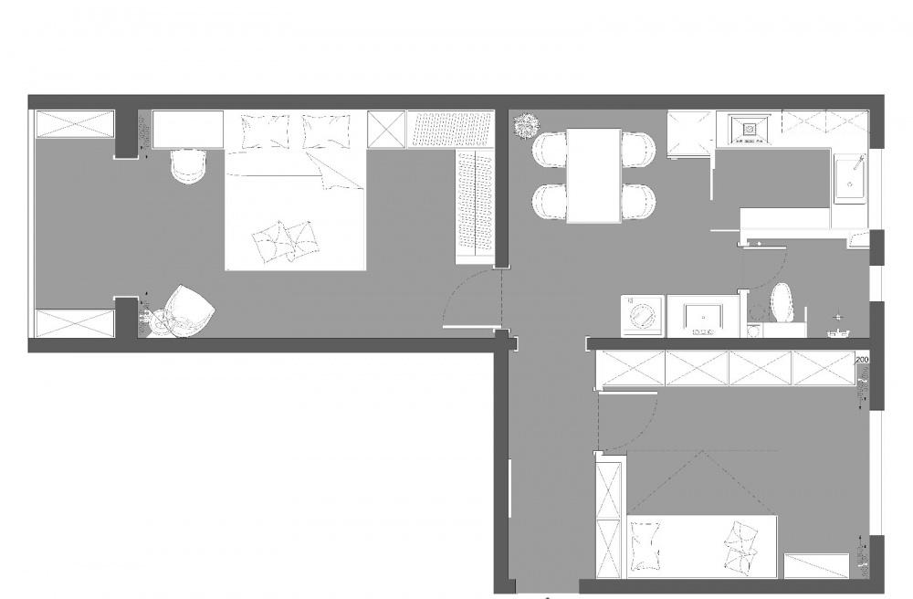 云深空间 · 老房翻新,减法生活-0