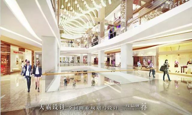 logo花瓣元素、室内星光效果—深圳深国投广场的蝶变-24