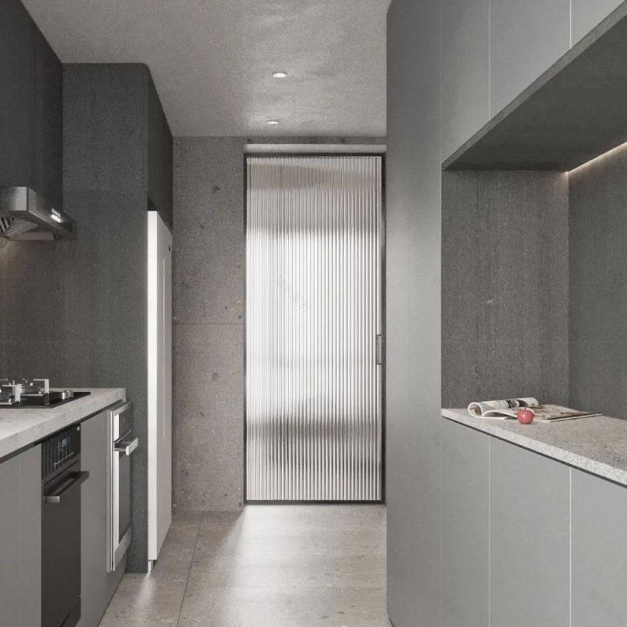 180㎡温暖感现代大平层丨中国佛山丨Zeson庞耀锡 留住设计-12