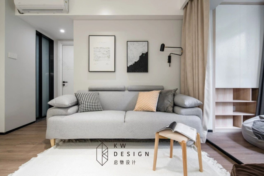 63 平米两居室,环保收纳美学之家-28