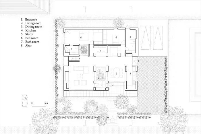 越南芽庄“树的房子”丨ICADA,VTN Architects-9