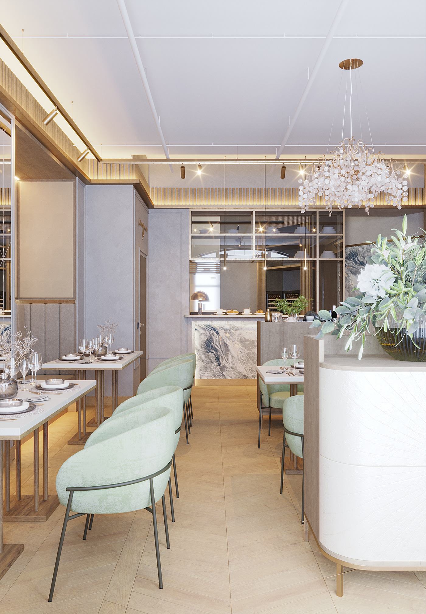 BEBE bistro 餐厅丨白俄罗斯-8